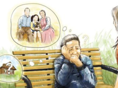 老人性格变狂躁是老年痴呆症吗